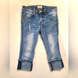 HUDSON JEANS FOR GIRLS SIZE 4T